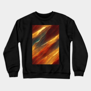 Jewel Pattern - Topaz, for a bit of luxury in your life! #2 Crewneck Sweatshirt